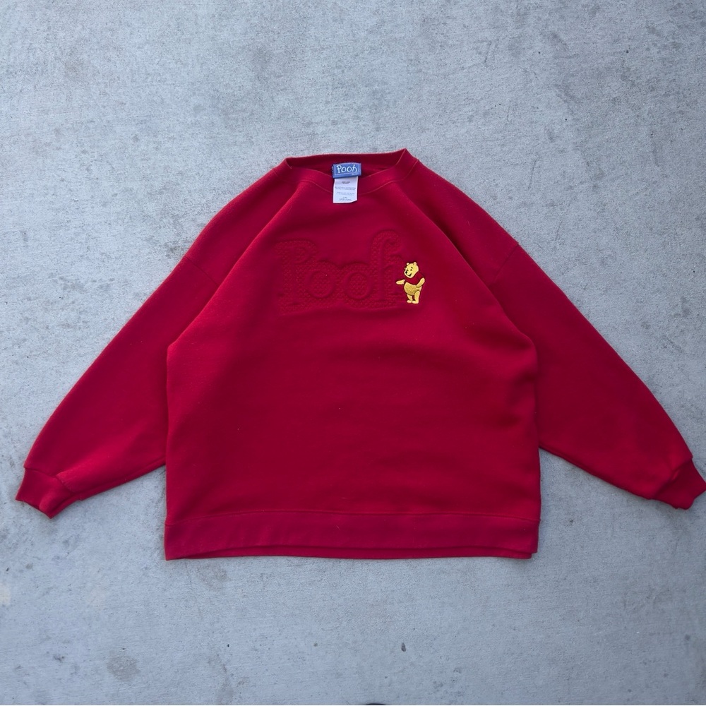 Authentic Vintage 1990s Women’s Disney Winnie the Pooh Crewneck Sweatshirt